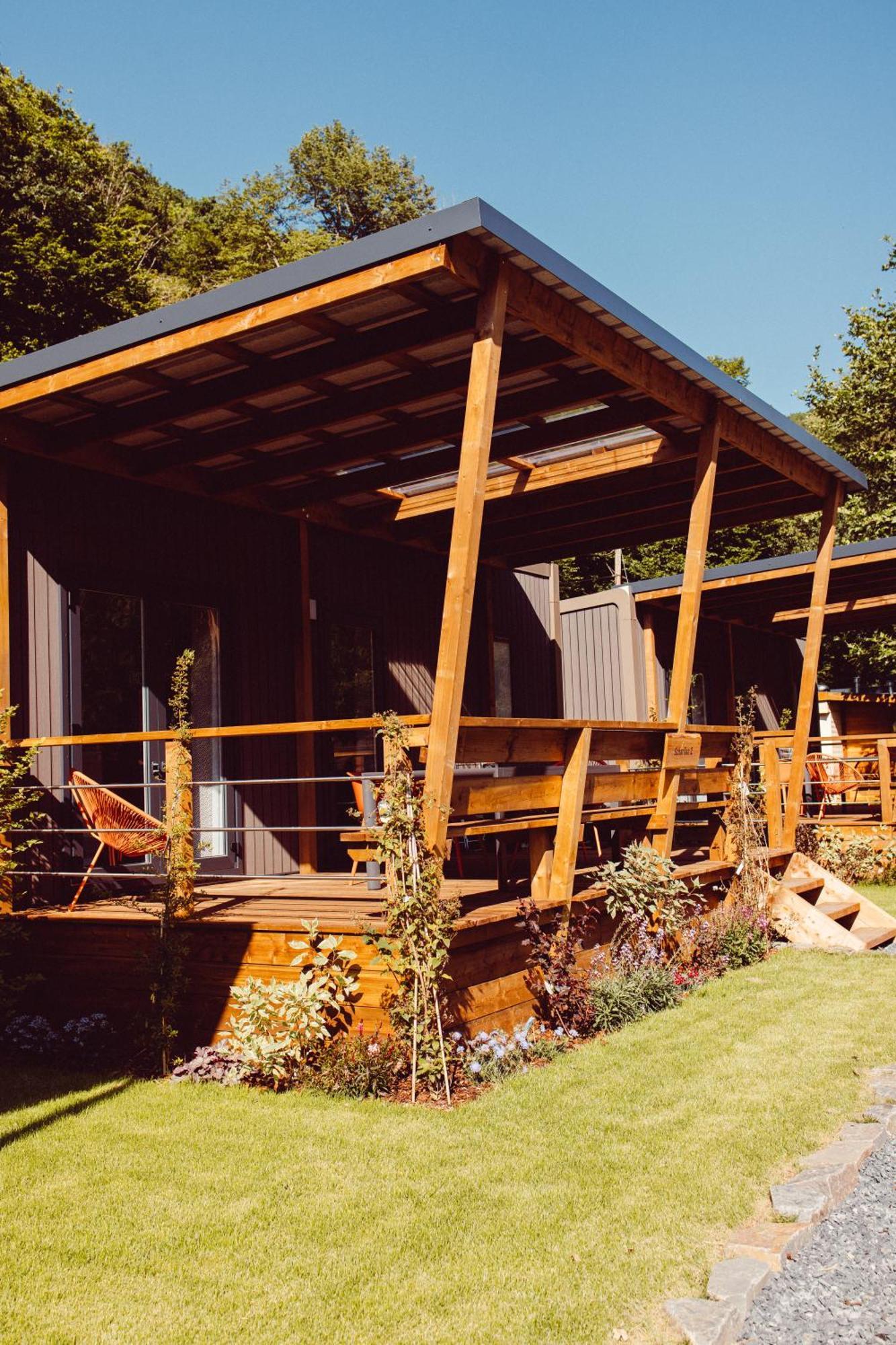 Chalet Scharflee Goebelsmuhle Extérieur photo
